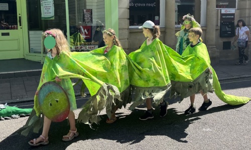 Pilton Bluecoat C of E Academy - Bluecoat at the Green Man Festival