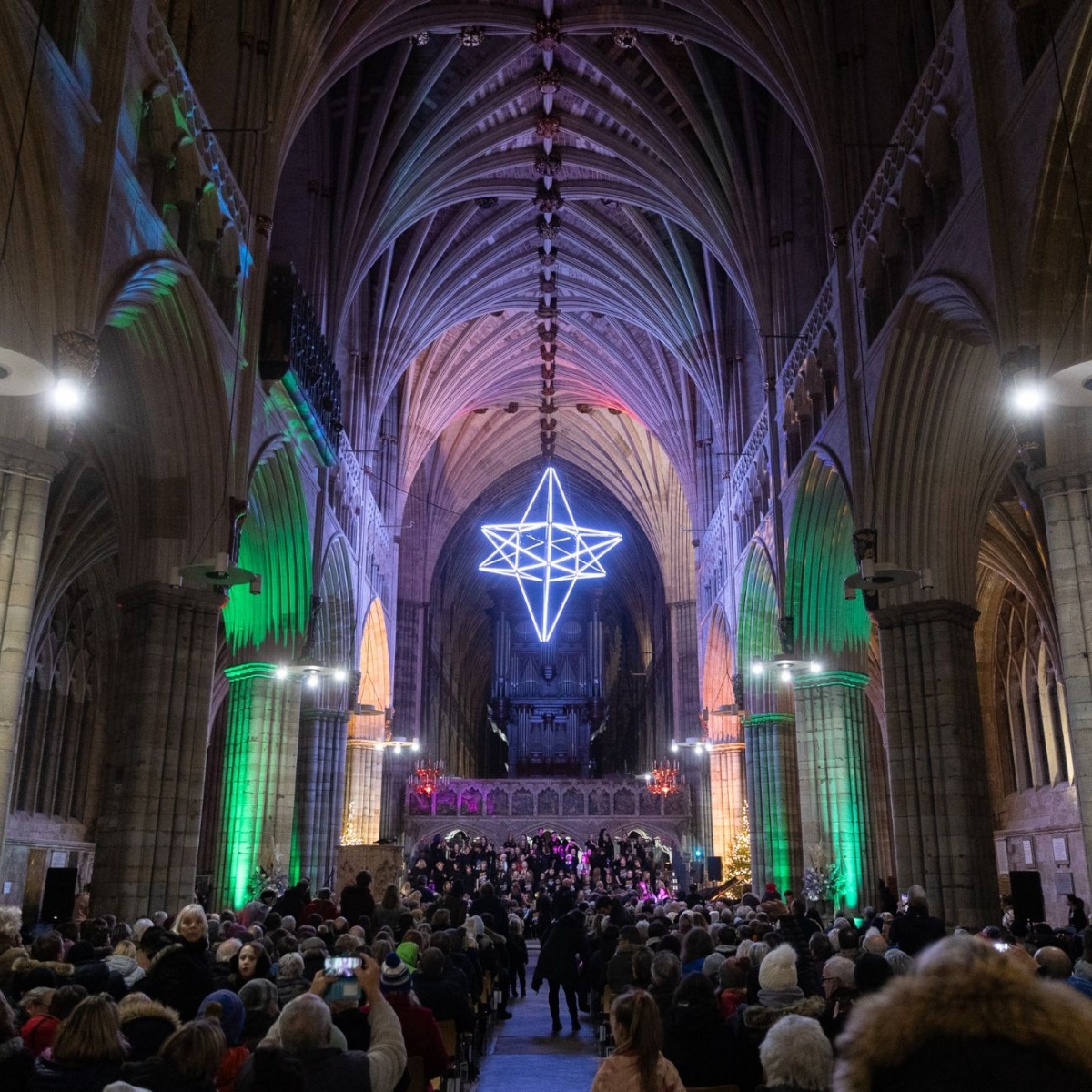 Pilton Bluecoat C of E Academy - Teachers Rock at Exeter Cathedral